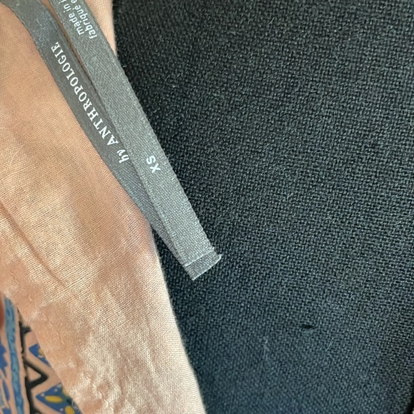 Anthropologie Embroidered Tunic Mini Dress. Size XS perfect - Picture 15 of 16